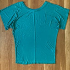 Lock & Love Wide Sleeve Tee Size M